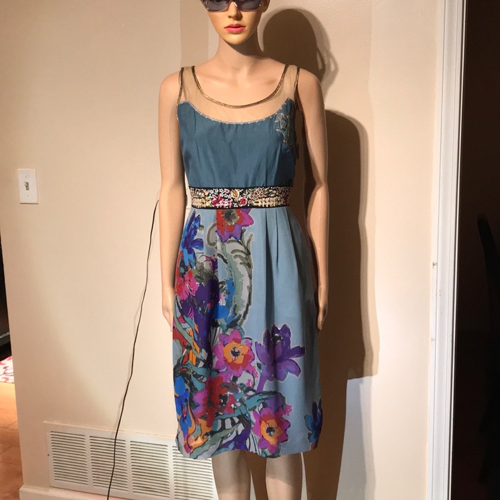 Floreat Anthropologie Dress, Size 6